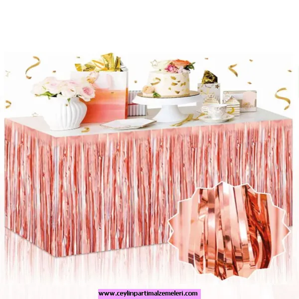 Masa Eteği Püskül